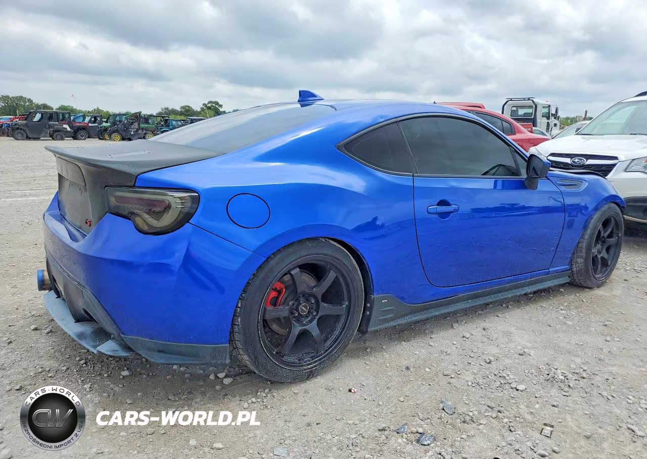 2015 Subaru Brz 2.0 Limited VIN:JF1ZCAC10F9601038 - 3