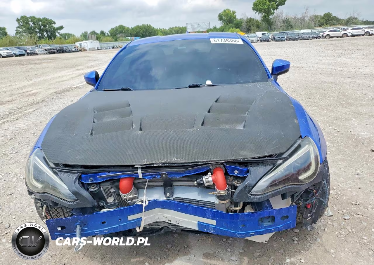 2015 Subaru Brz 2.0 Limited VIN:JF1ZCAC10F9601038 - 5