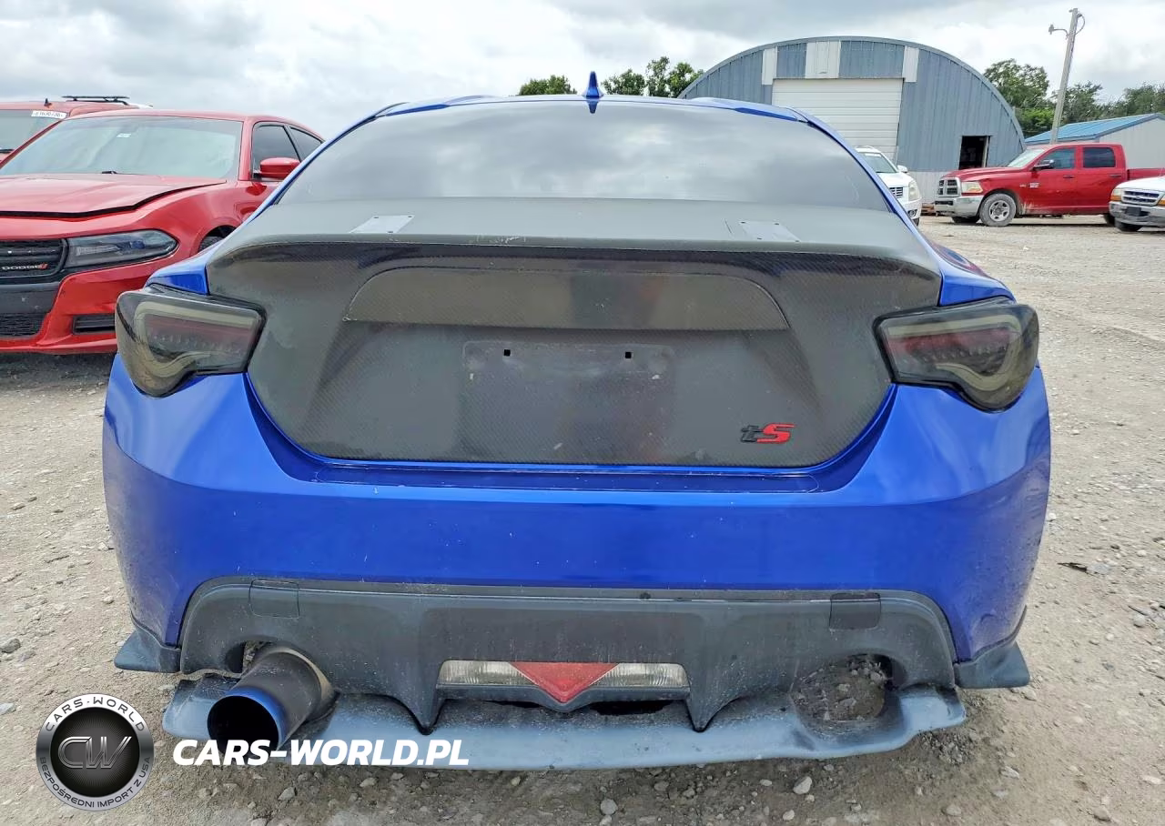 2015 Subaru Brz 2.0 Limited VIN:JF1ZCAC10F9601038 - 6
