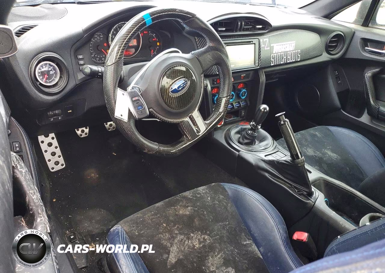 2015 Subaru Brz 2.0 Limited VIN:JF1ZCAC10F9601038 - 8