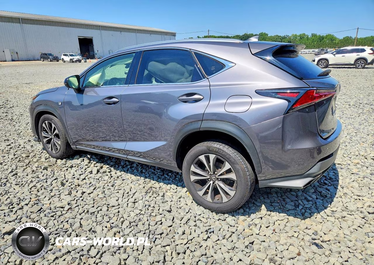 2021 Lexus Nx 300 F Sport VIN:JTJSARDZ9M2243428 - 2