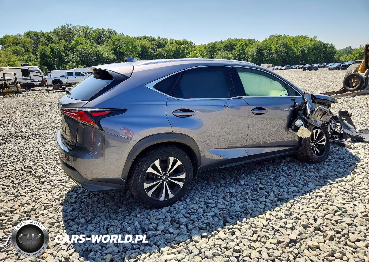 2021 Lexus Nx 300 F Sport VIN:JTJSARDZ9M2243428 - 3