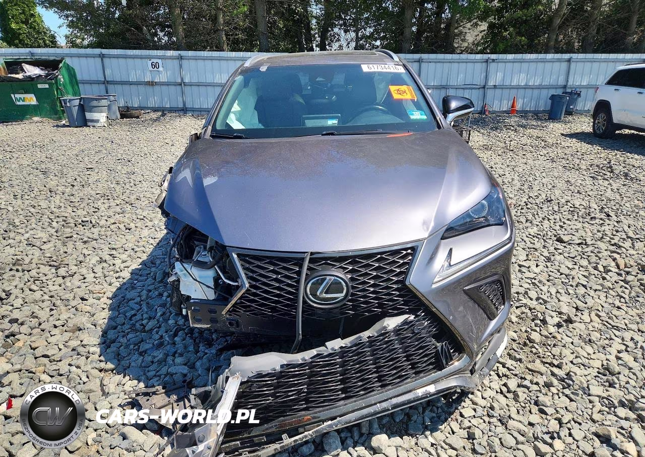 2021 Lexus Nx 300 F Sport VIN:JTJSARDZ9M2243428 - 5