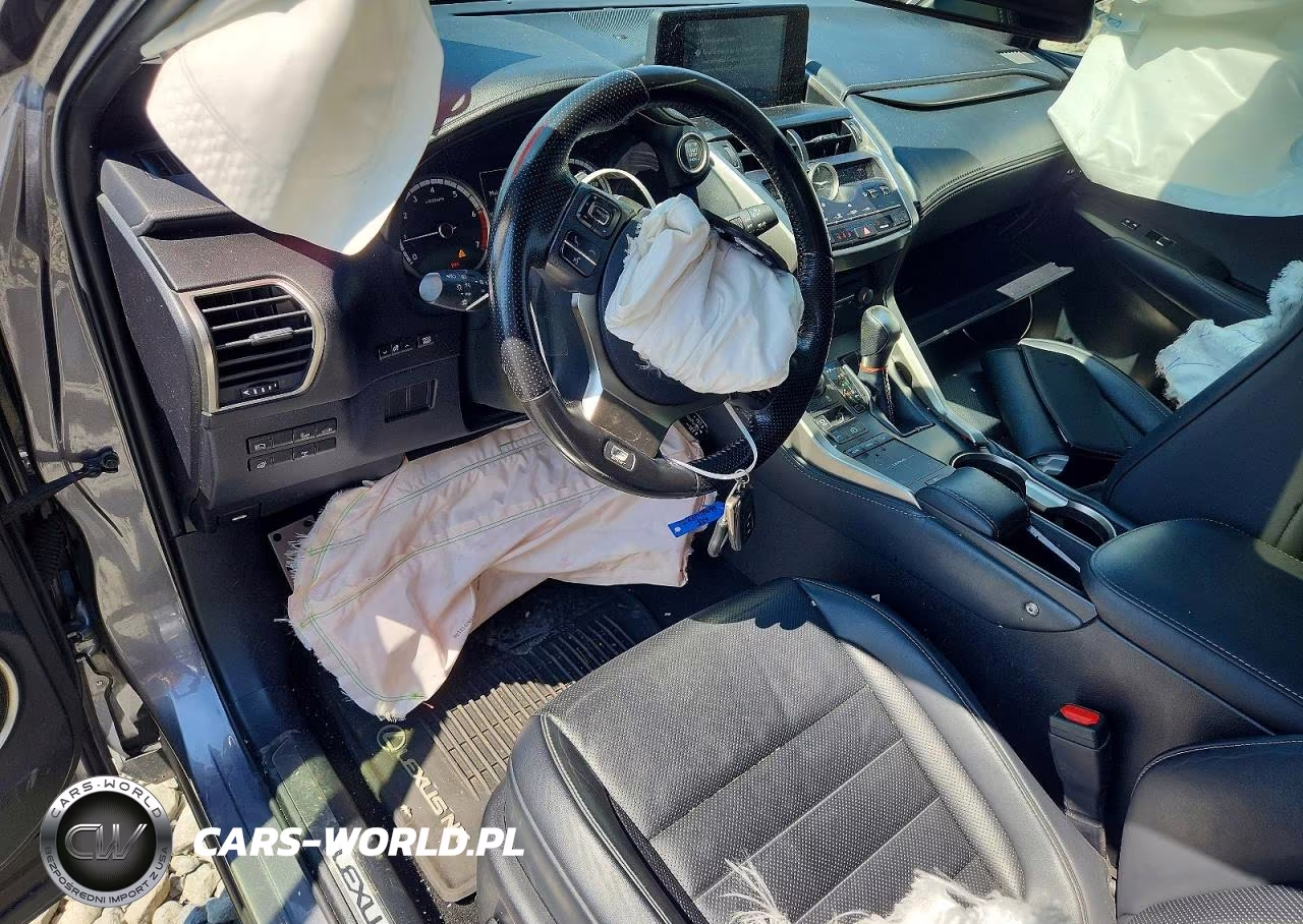 2021 Lexus Nx 300 F Sport VIN:JTJSARDZ9M2243428 - 8