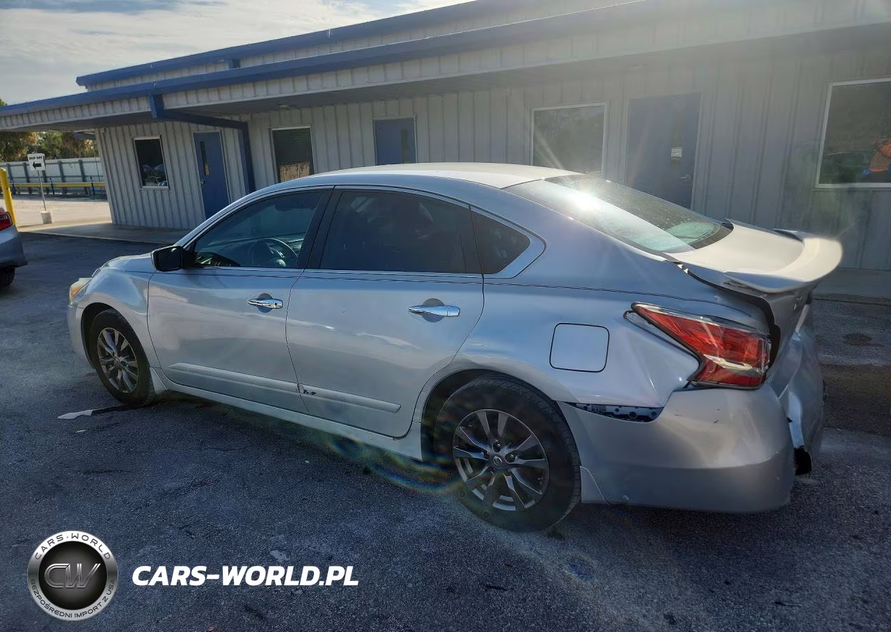 2015 Nissan Altima 2.5 S VIN:1N4AL3AP1FN396255 - 2