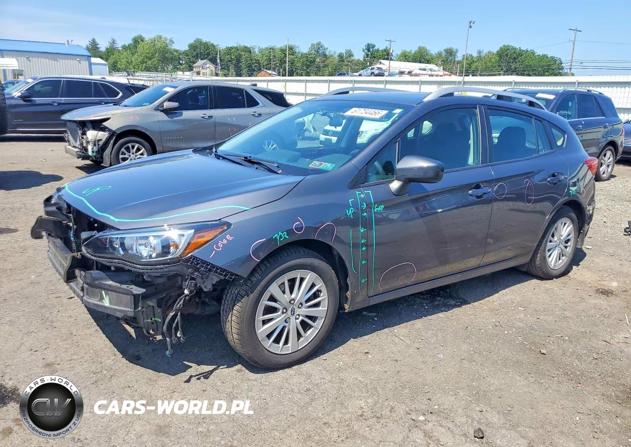 2018 Subaru Impreza Premium Plus