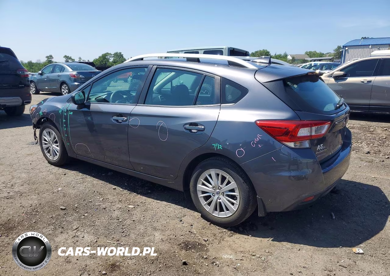 2018 Subaru Impreza Premium Plus VIN:4S3GTAD66J3715603 - 2