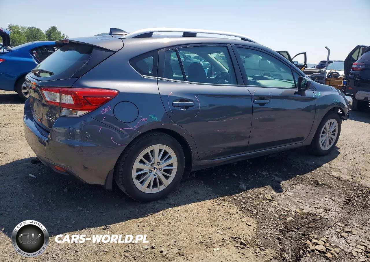 2018 Subaru Impreza Premium Plus VIN:4S3GTAD66J3715603 - 3