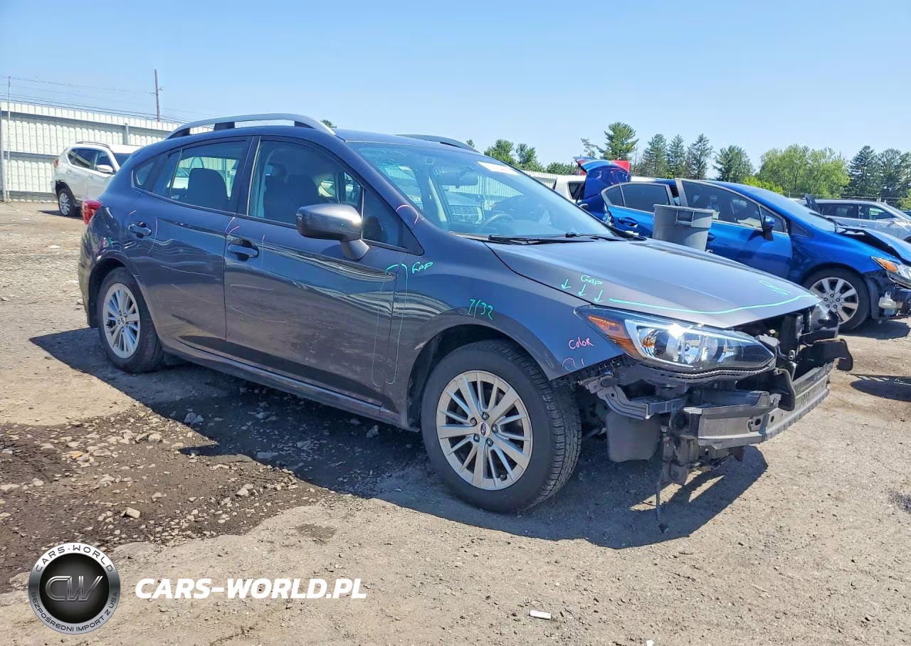 2018 Subaru Impreza Premium Plus VIN:4S3GTAD66J3715603 - 4