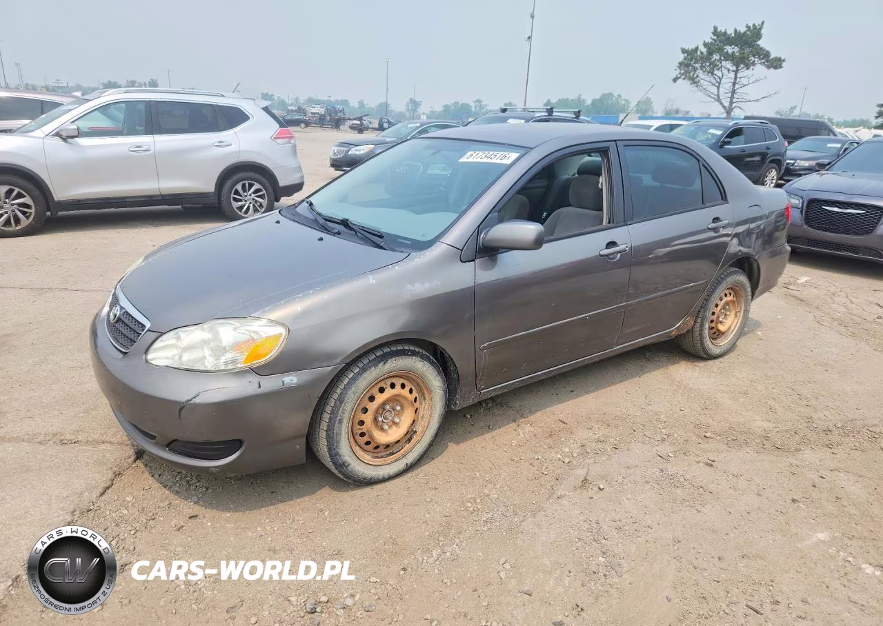 2006 Toyota Corolla Le