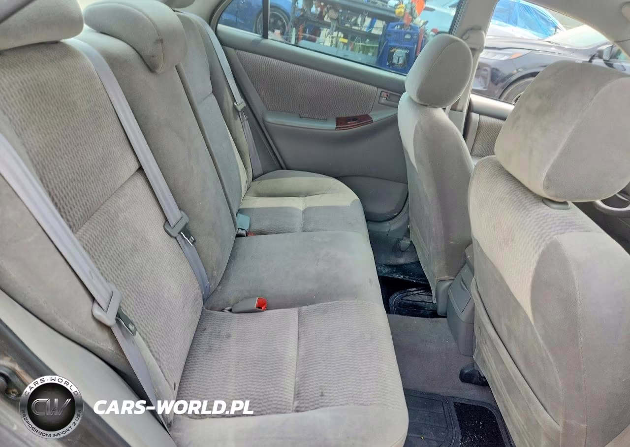 2006 Toyota Corolla Le VIN:1NXBR32E36Z614904 - 10