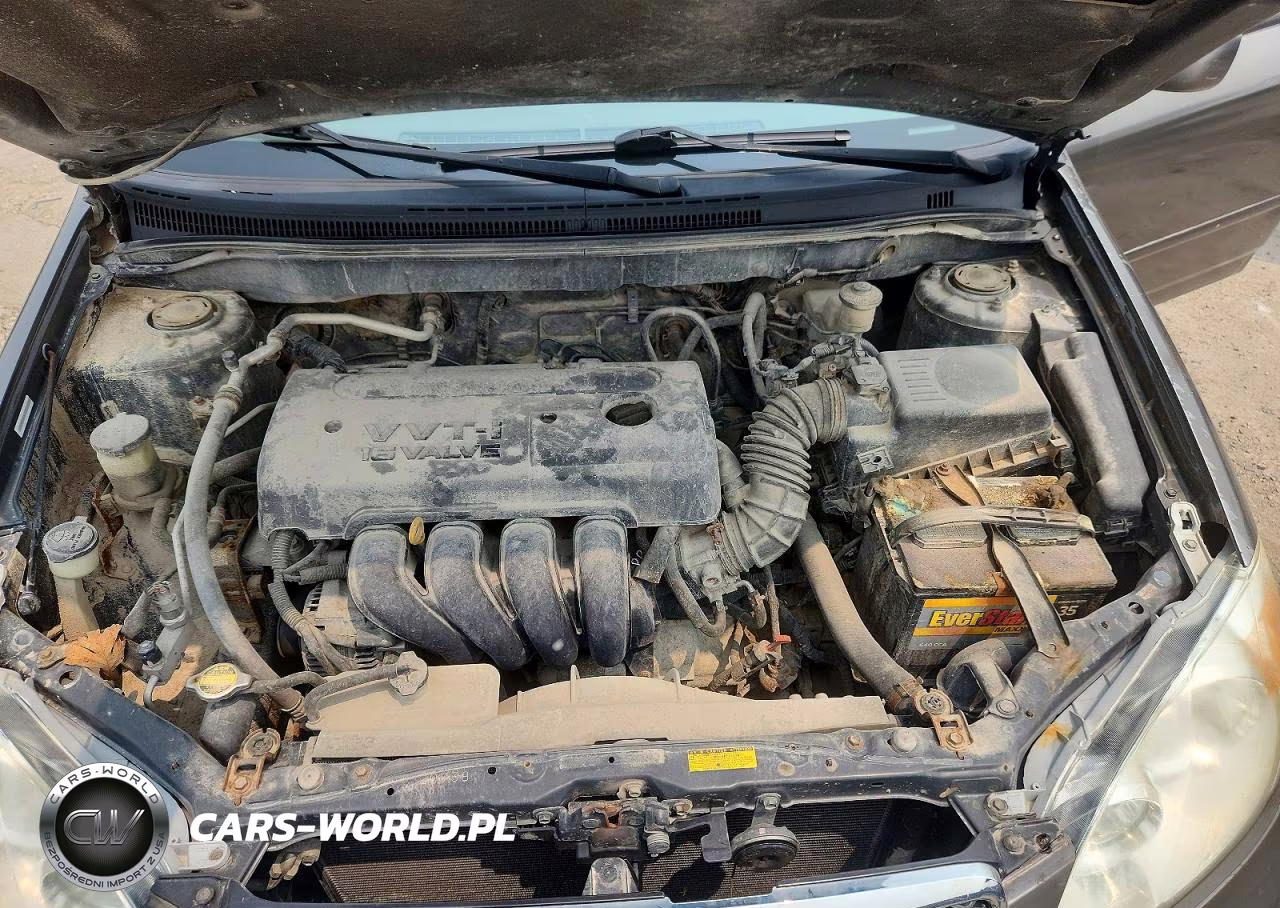 2006 Toyota Corolla Le VIN:1NXBR32E36Z614904 - 11