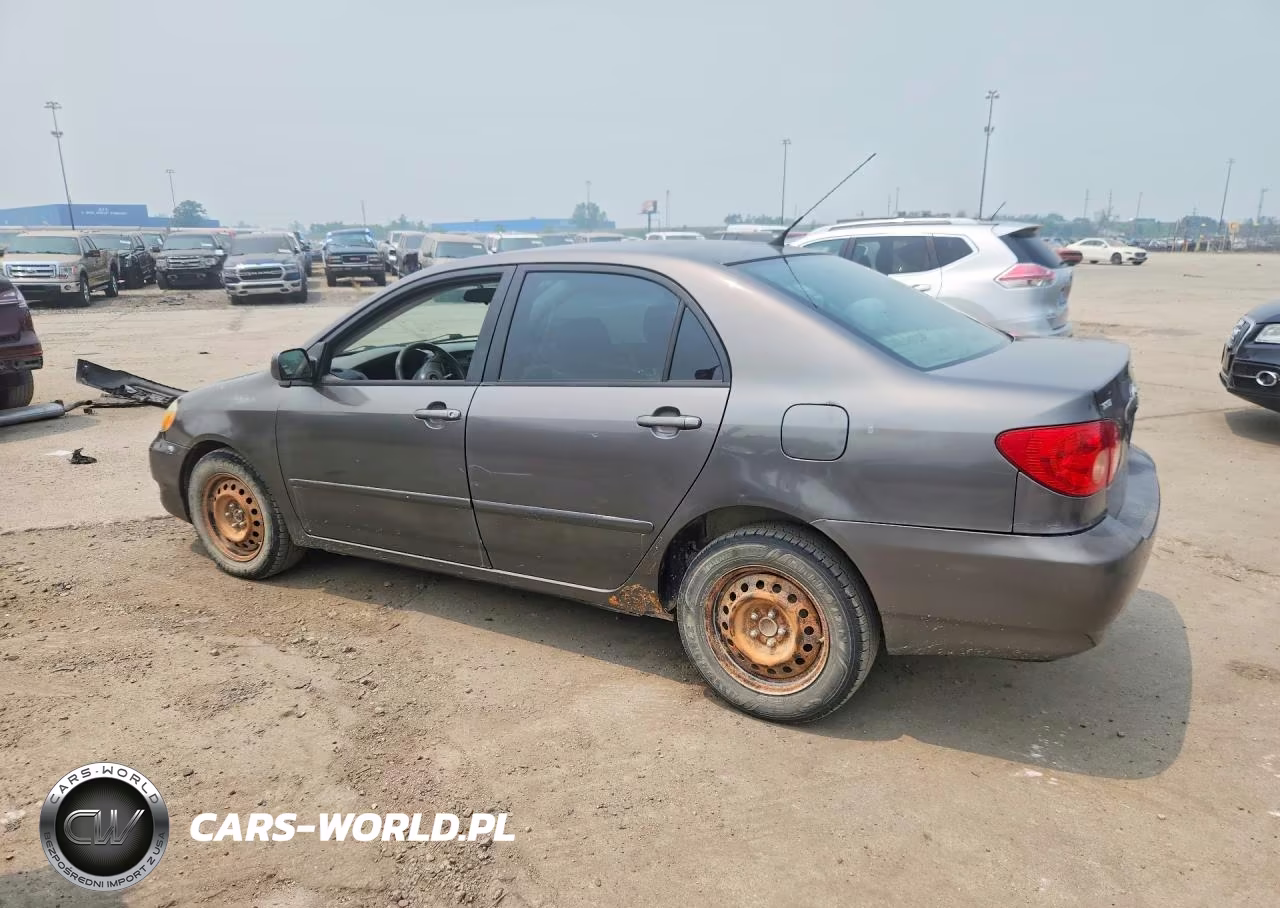 2006 Toyota Corolla Le VIN:1NXBR32E36Z614904 - 2