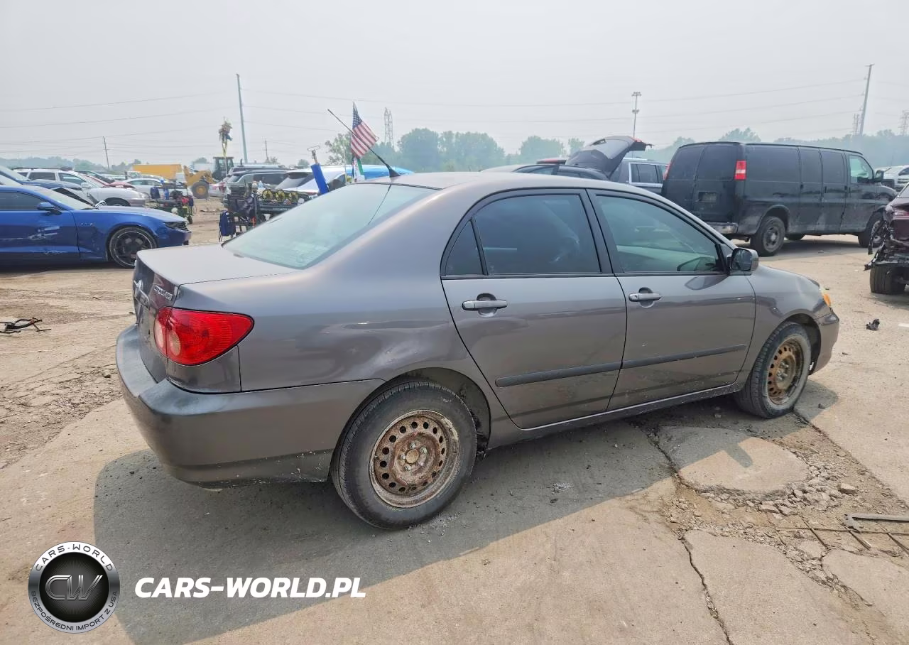 2006 Toyota Corolla Le VIN:1NXBR32E36Z614904 - 3