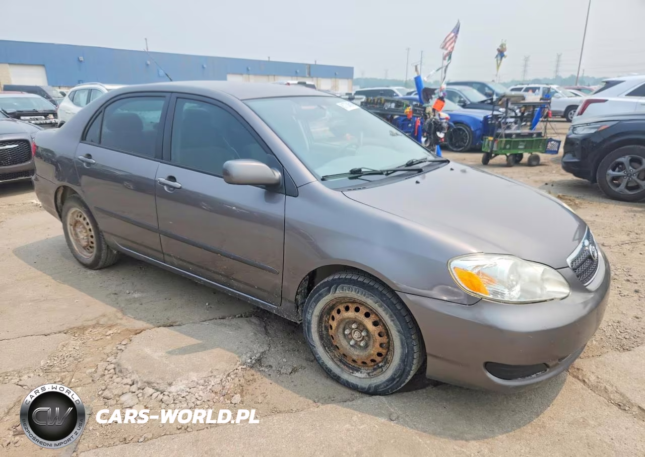 2006 Toyota Corolla Le VIN:1NXBR32E36Z614904 - 4