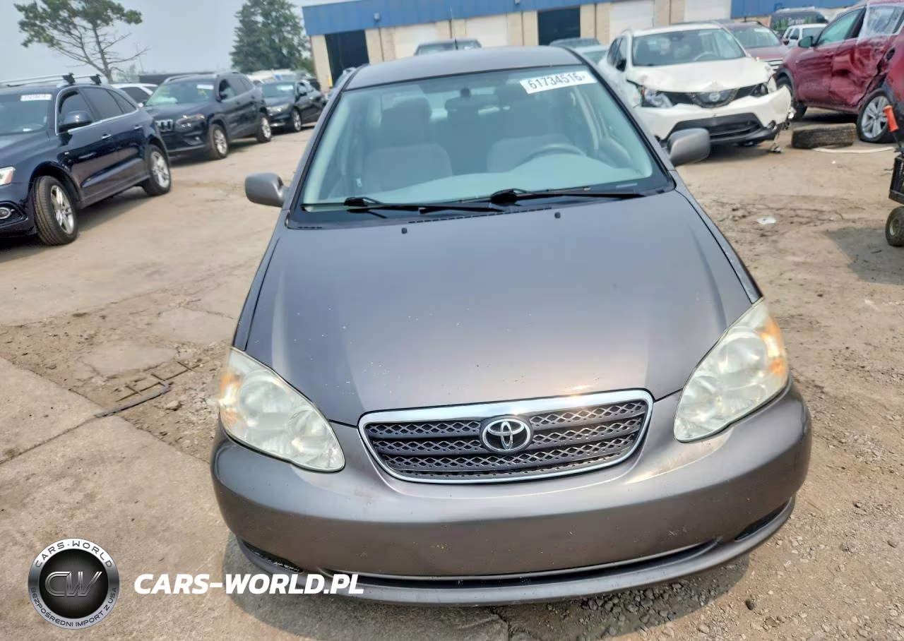 2006 Toyota Corolla Le VIN:1NXBR32E36Z614904 - 5
