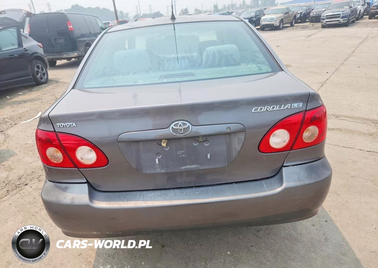 2006 Toyota Corolla Le VIN:1NXBR32E36Z614904 - 6