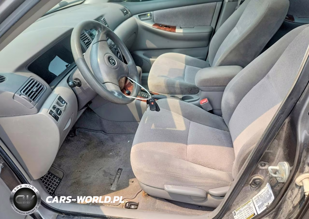 2006 Toyota Corolla Le VIN:1NXBR32E36Z614904 - 7