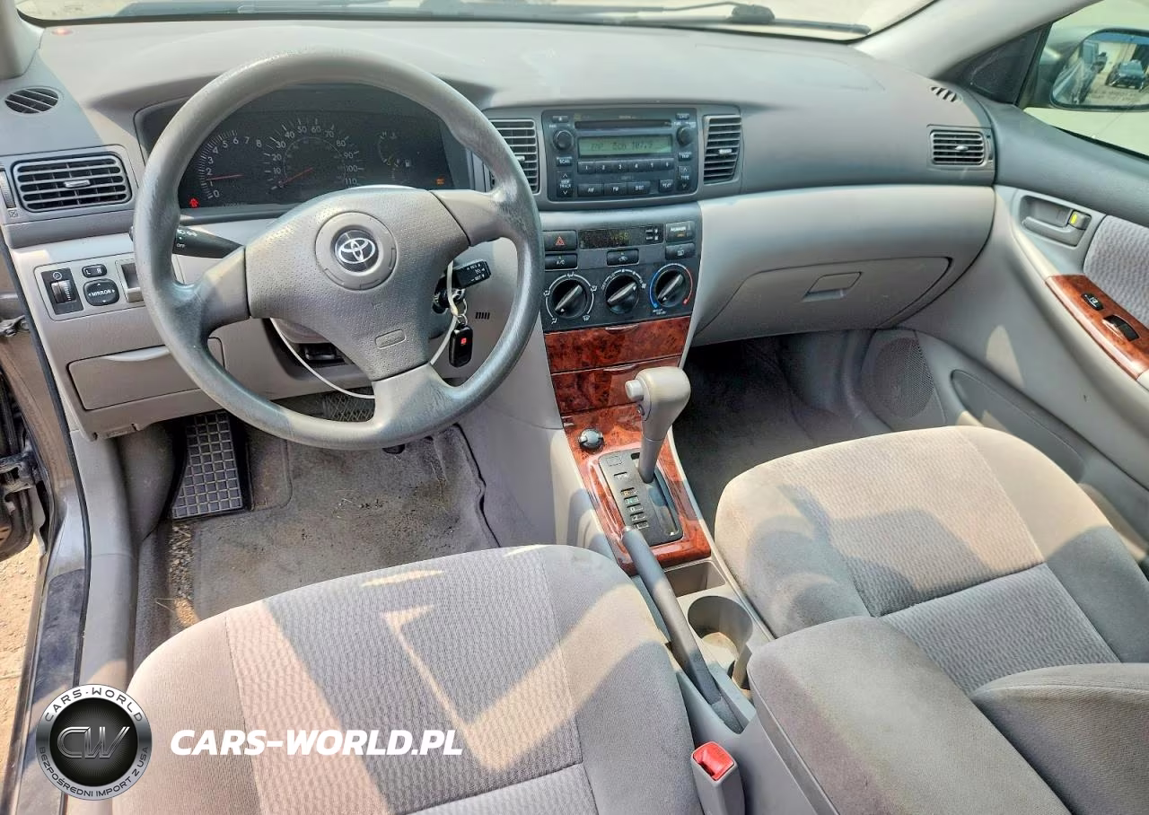 2006 Toyota Corolla Le VIN:1NXBR32E36Z614904 - 8