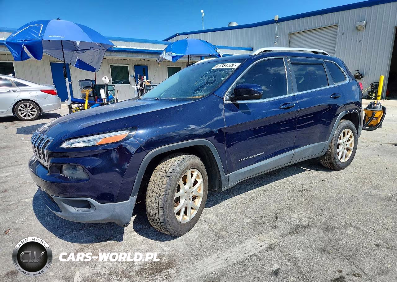 2016 Jeep Cherokee Latitude – zdjęcie 1 z 13
