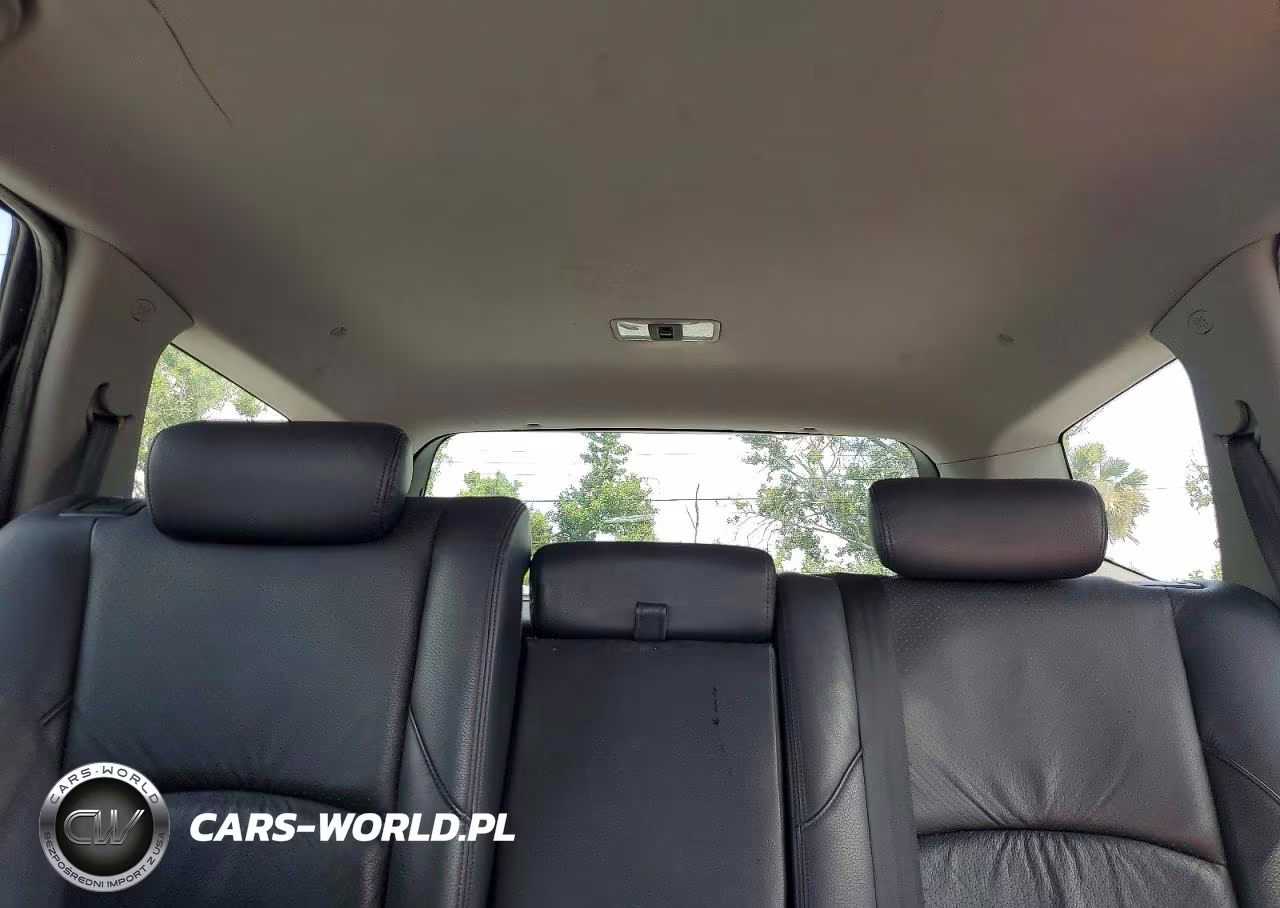 2009 Kia Borrego Lx VIN:KNDJJ741295033515 - 10