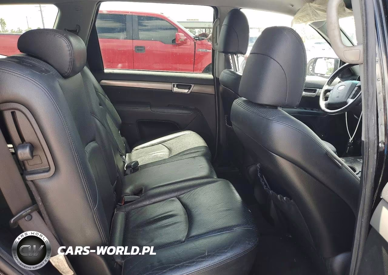 2009 Kia Borrego Lx VIN:KNDJJ741295033515 - 11