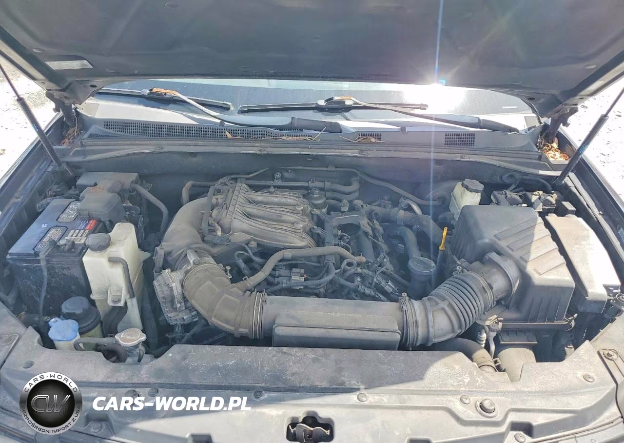 2009 Kia Borrego Lx VIN:KNDJJ741295033515 - 12