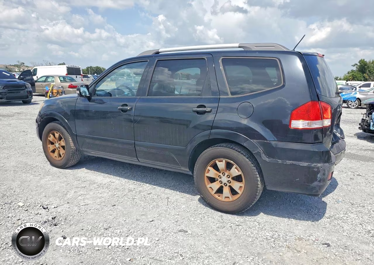 2009 Kia Borrego Lx VIN:KNDJJ741295033515 - 2