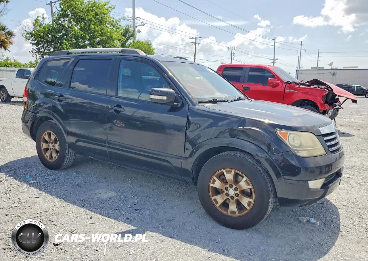 2009 Kia Borrego Lx VIN:KNDJJ741295033515 - 4
