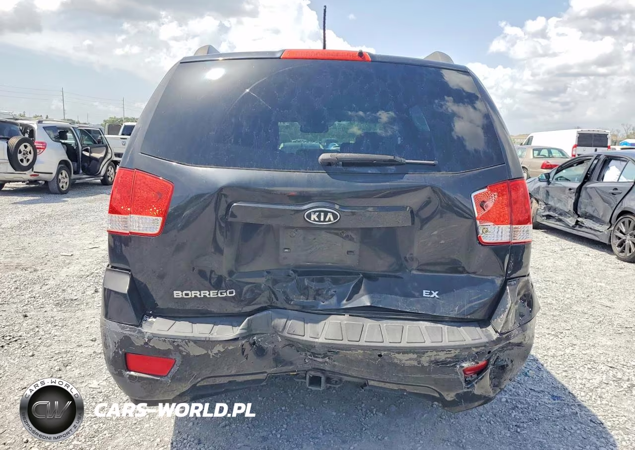 2009 Kia Borrego Lx VIN:KNDJJ741295033515 - 6