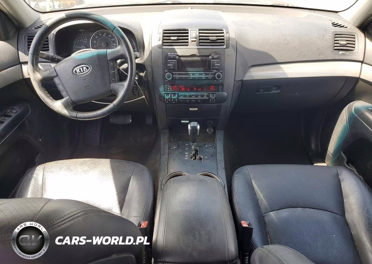 2009 Kia Borrego Lx VIN:KNDJJ741295033515 - 8
