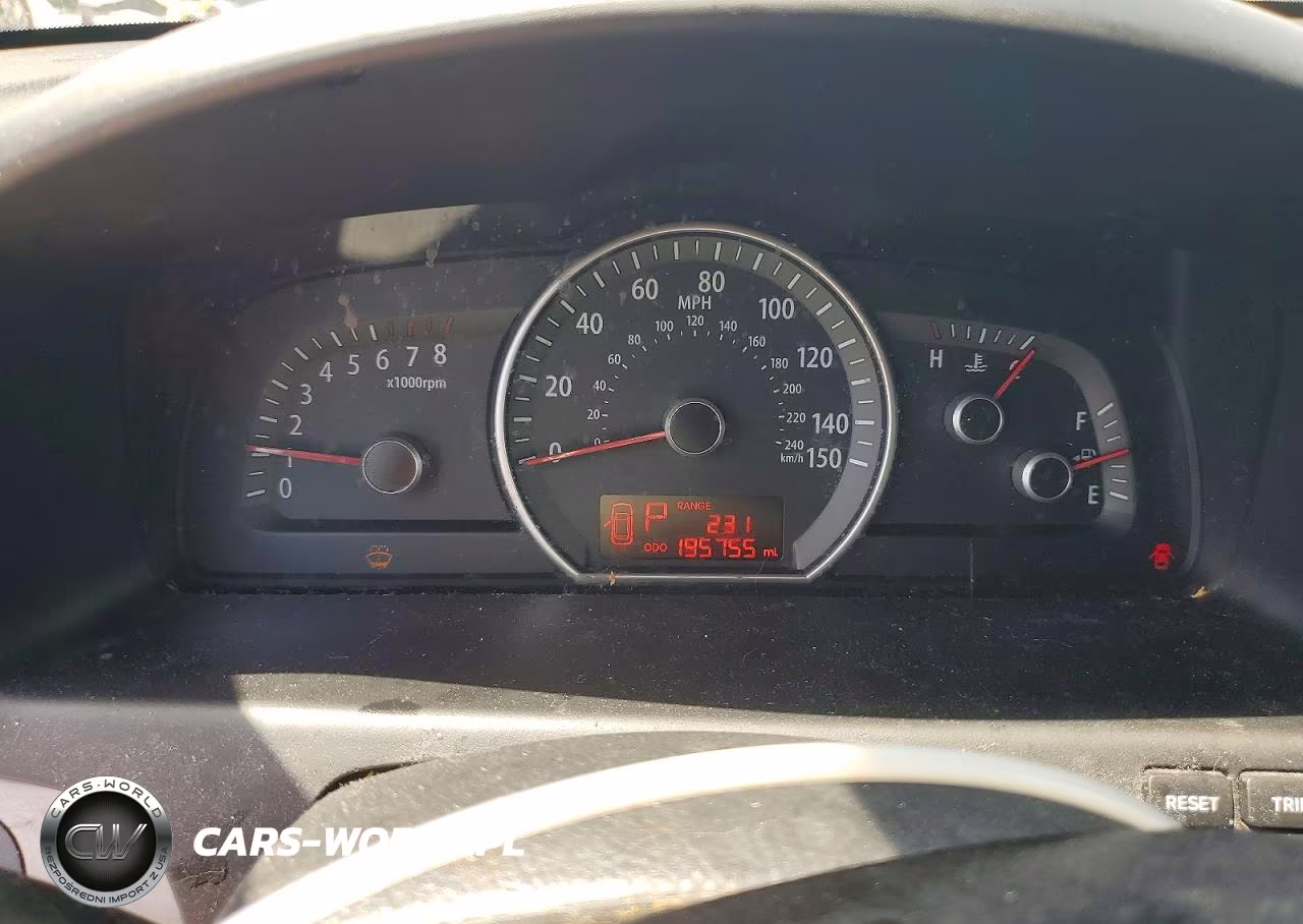 2009 Kia Borrego Lx VIN:KNDJJ741295033515 - 9