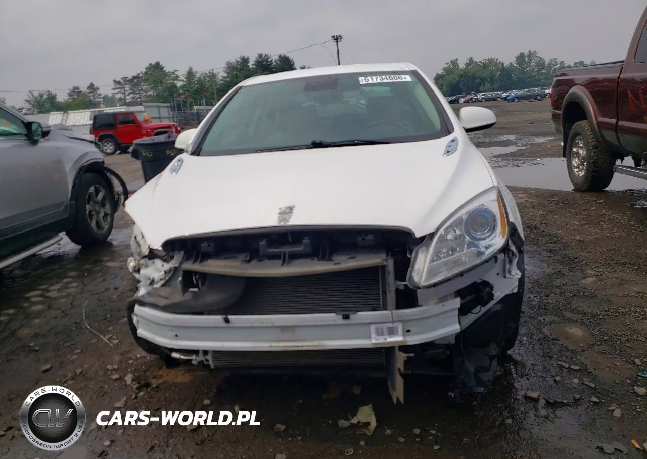2013 Buick Verano VIN:1G4PP5SK3D4120875 - 5