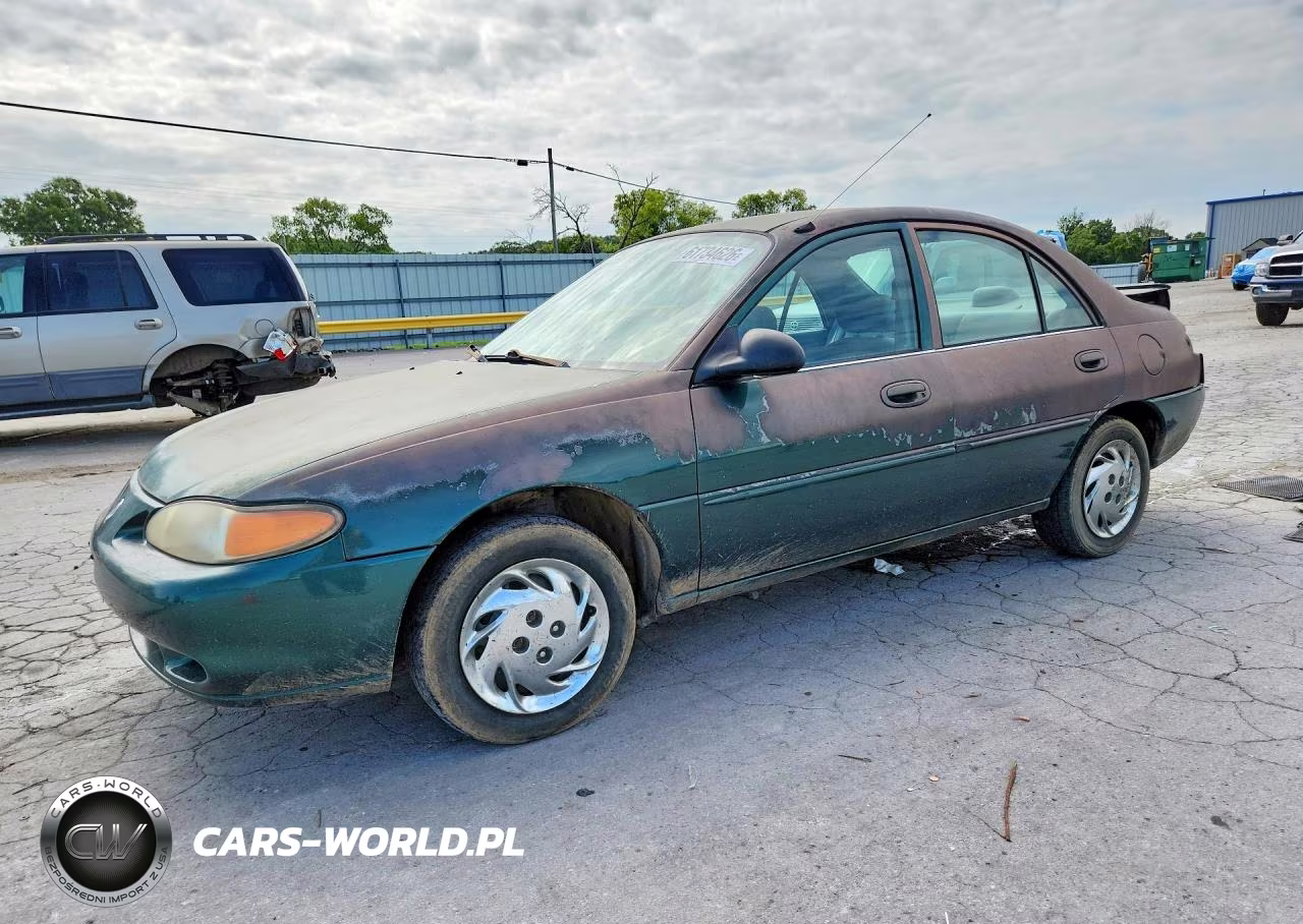 1999 Mercury Tracer Gs