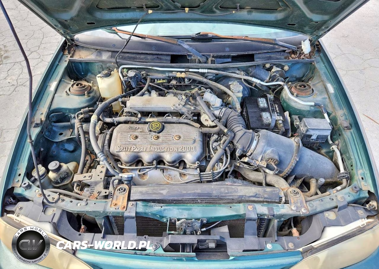 1999 Mercury Tracer Gs VIN:1MEFM10PXXW600533 - 11