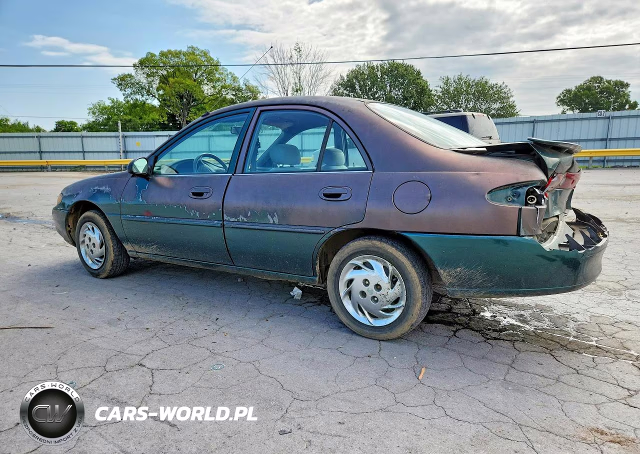 1999 Mercury Tracer Gs VIN:1MEFM10PXXW600533 - 2