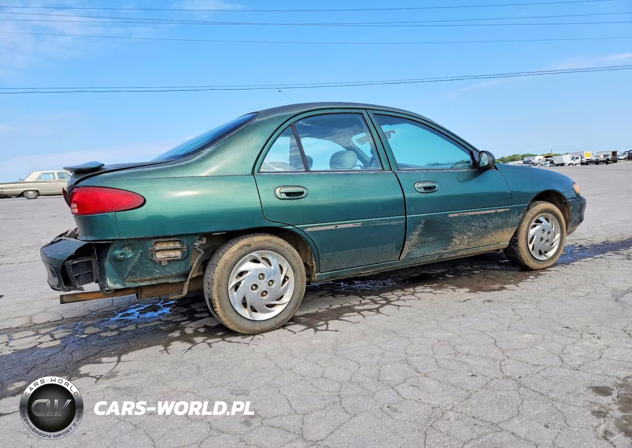 1999 Mercury Tracer Gs VIN:1MEFM10PXXW600533 - 3