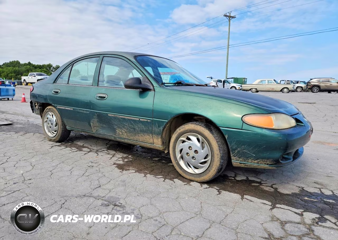 1999 Mercury Tracer Gs VIN:1MEFM10PXXW600533 - 4