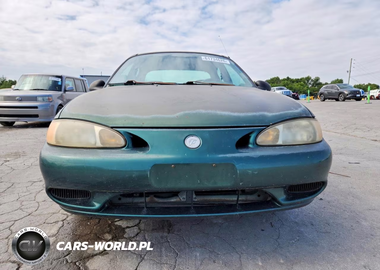 1999 Mercury Tracer Gs VIN:1MEFM10PXXW600533 - 5