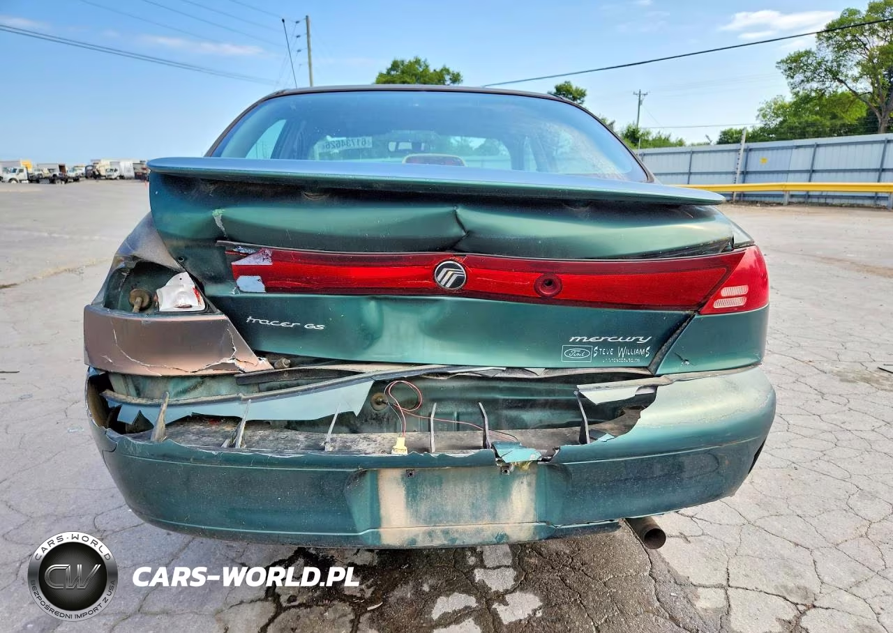 1999 Mercury Tracer Gs VIN:1MEFM10PXXW600533 - 6