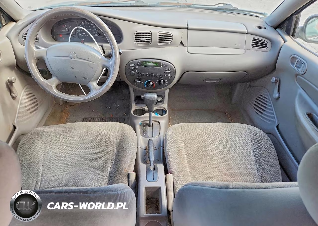 1999 Mercury Tracer Gs VIN:1MEFM10PXXW600533 - 8