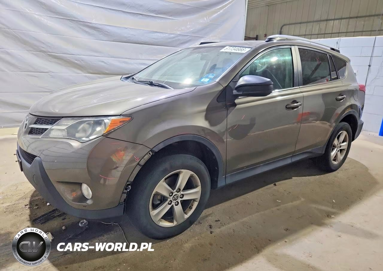 2015 Toyota Rav4 Xle