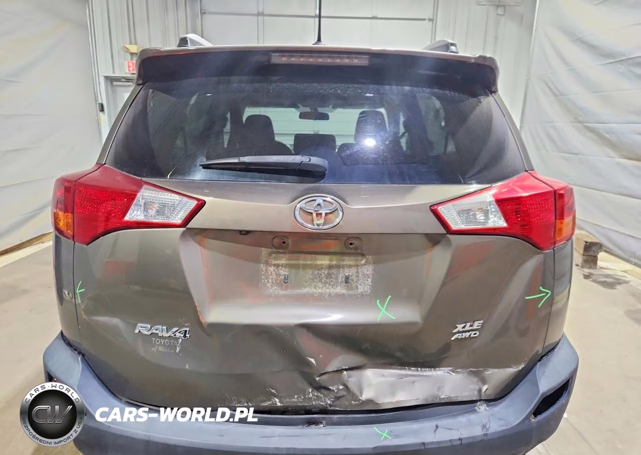 2015 Toyota Rav4 Xle VIN:2T3RFREV2FW239021 - 6