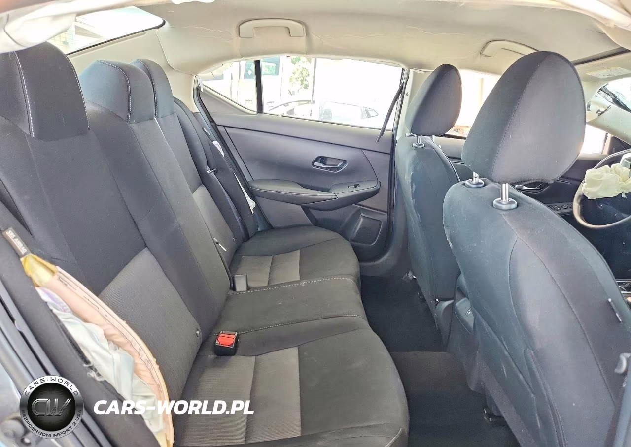 2025 Nissan Sentra Sv VIN:3N1AB8CV4SY378385 - 10