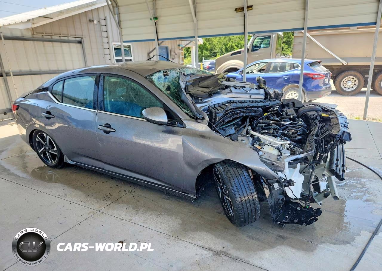 2025 Nissan Sentra Sv VIN:3N1AB8CV4SY378385 - 4
