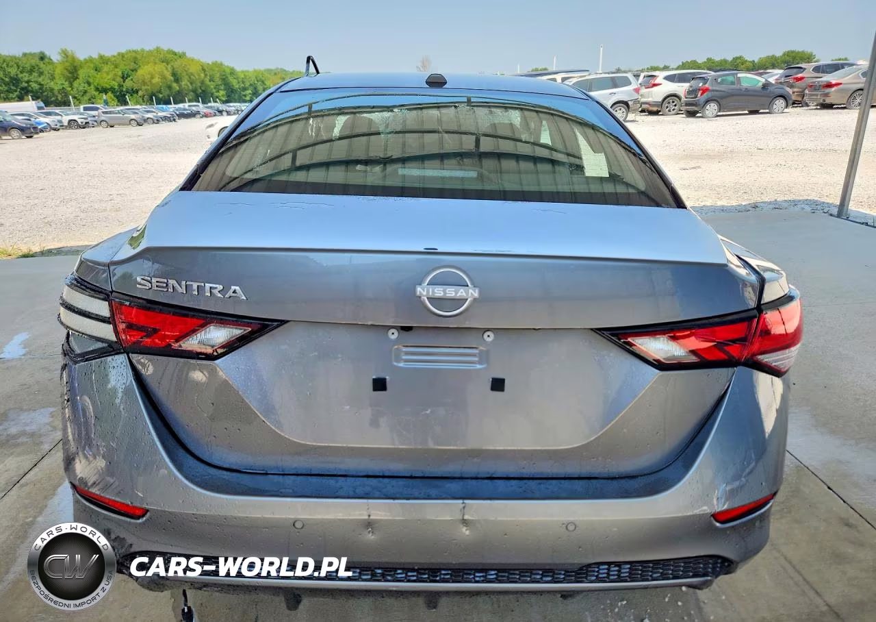 2025 Nissan Sentra Sv VIN:3N1AB8CV4SY378385 - 6