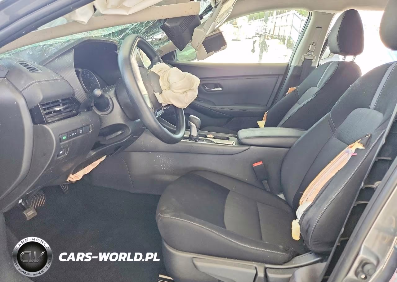 2025 Nissan Sentra Sv VIN:3N1AB8CV4SY378385 - 7