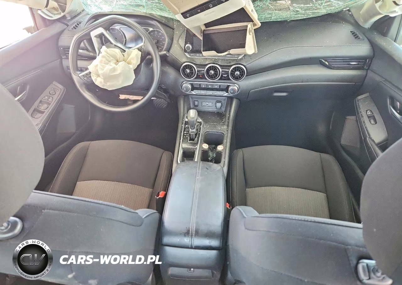 2025 Nissan Sentra Sv VIN:3N1AB8CV4SY378385 - 8