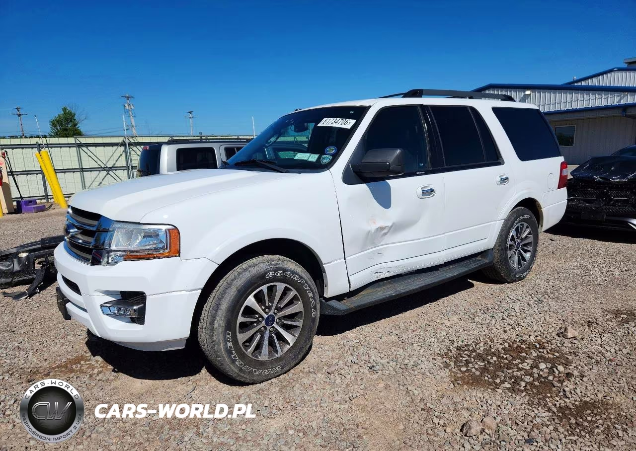 2015 Ford Expedition Xlt VIN:1FMJU1JT6FEF25451 - 1