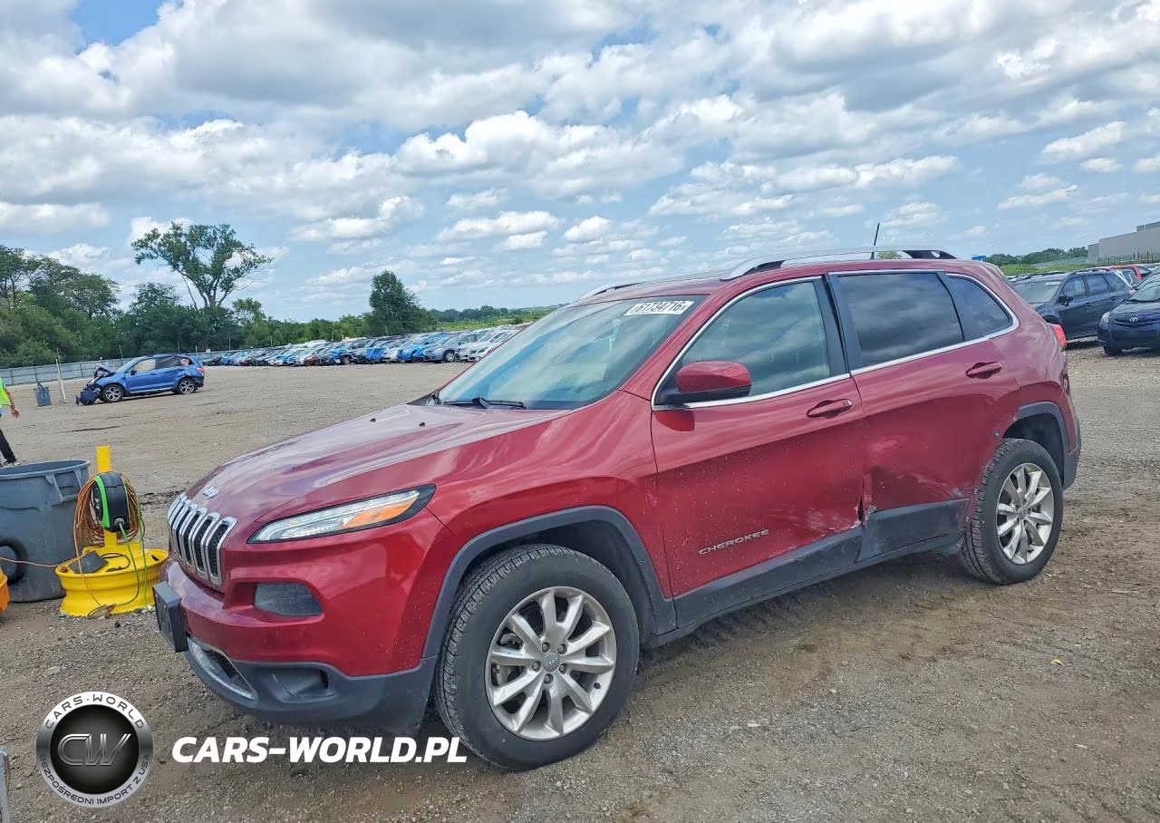 2017 Jeep Cherokee Limited – zdjęcie 1 z 13